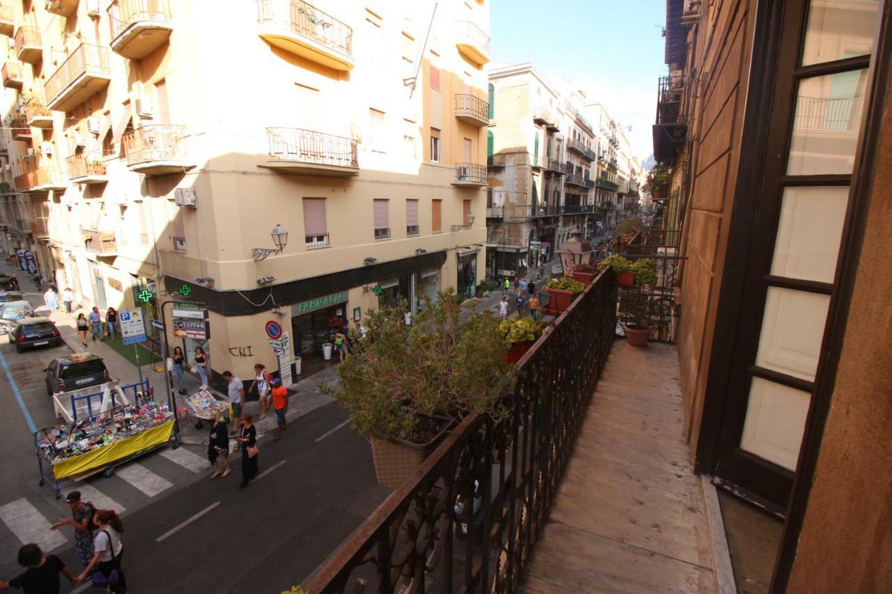 פלרמו Kaleidos Private Apartment מראה חיצוני תמונה